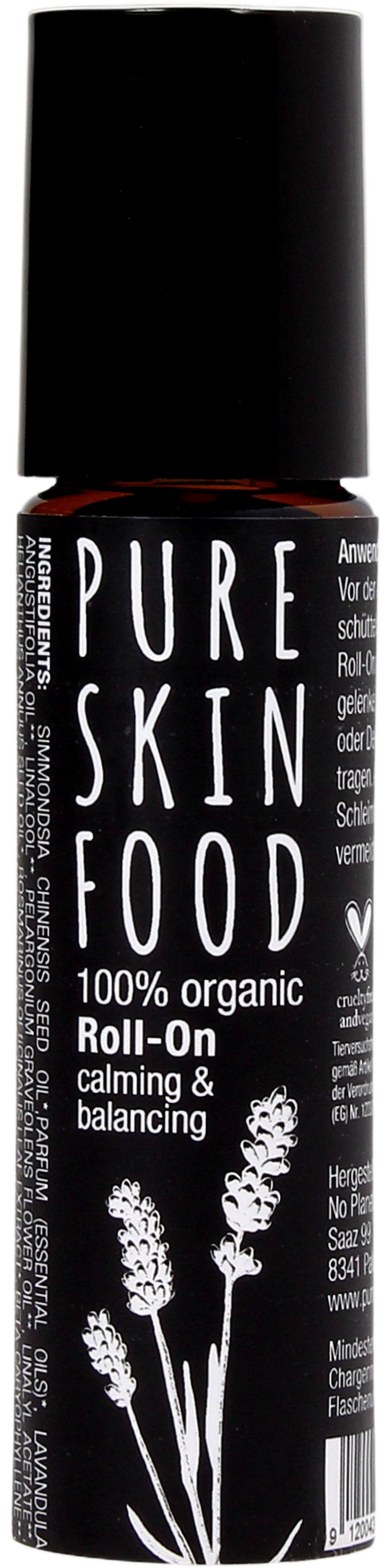 PURE SKIN FOOD  Bio Harmony Roll-On, 10 ml
