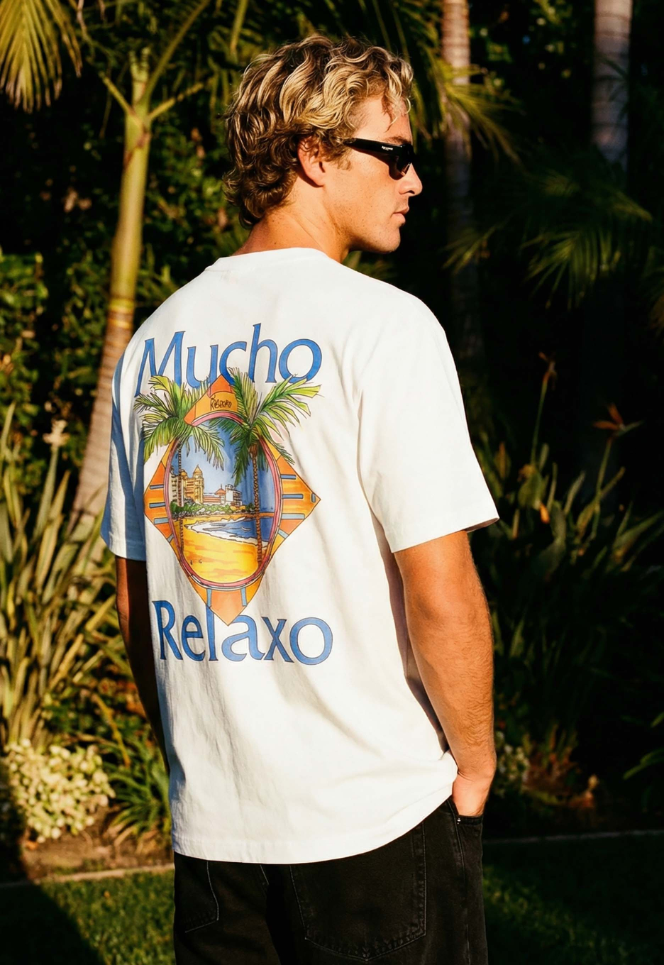 On Vacation Mucho Relaxo T-shirt