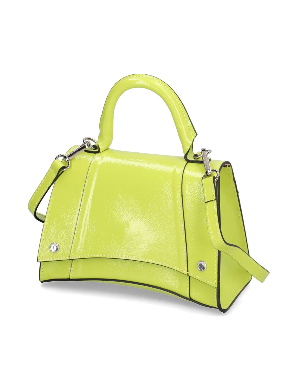 Lackleder Tasche