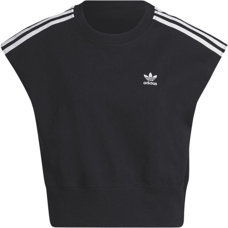 adidas adicolor classics waist cinch t-shirt Sort