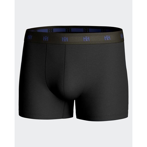 Impetus Retro Cotton Stretch 3-pak Boxershorts, Black, XXL