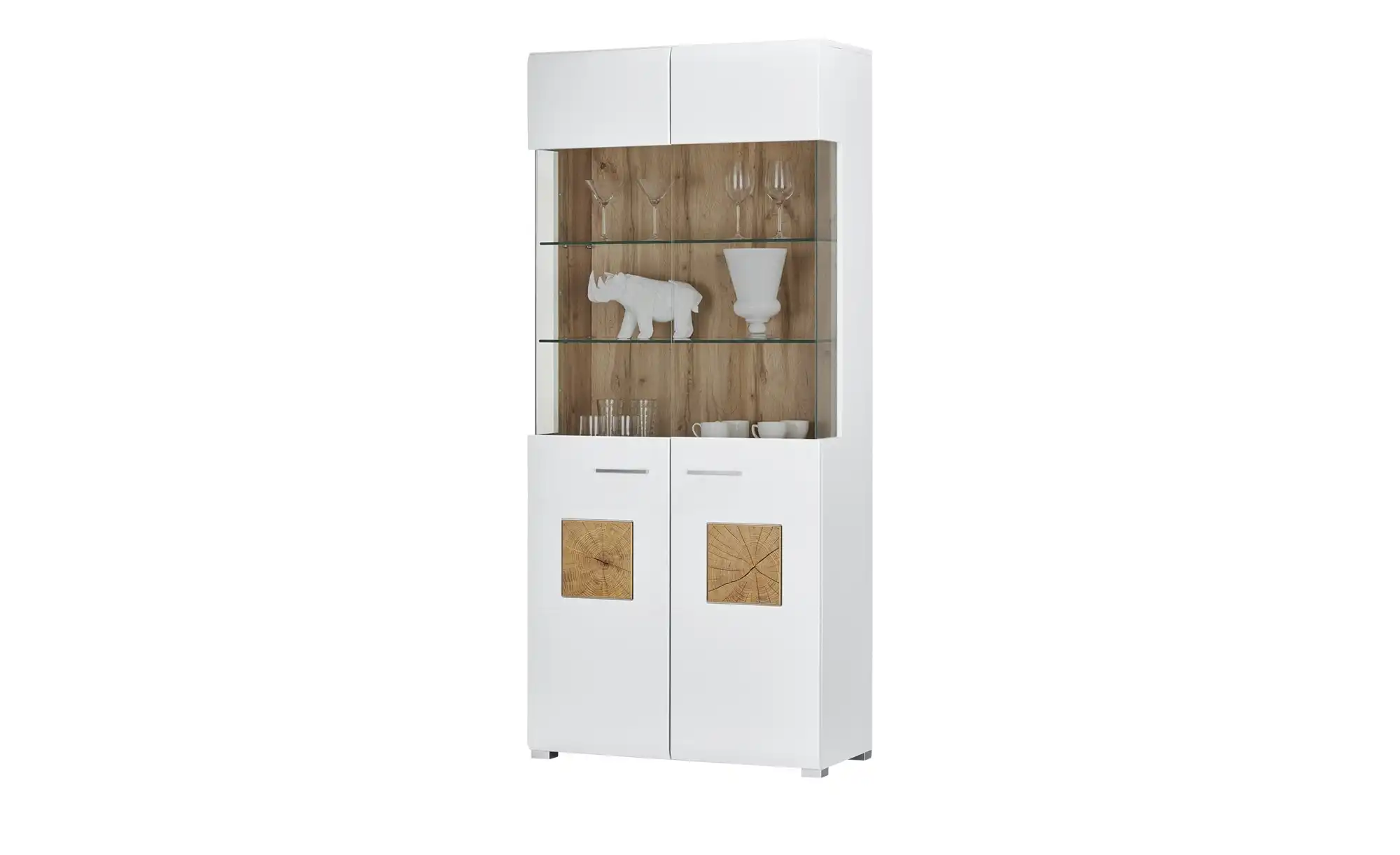 Vitrine mit Beleuchtung Cortina