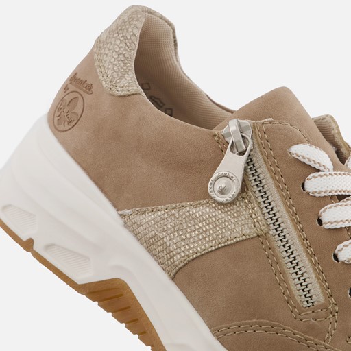 Rieker Sneakers beige Synthetisch