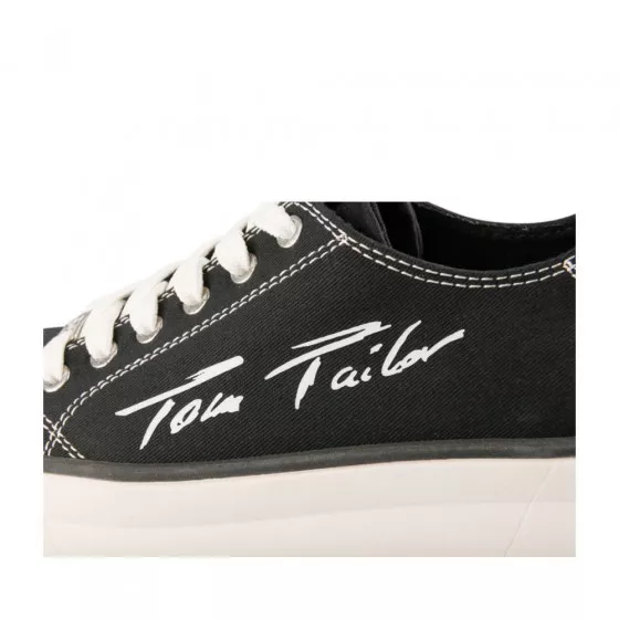 Baskets NOIR TOM TAILOR