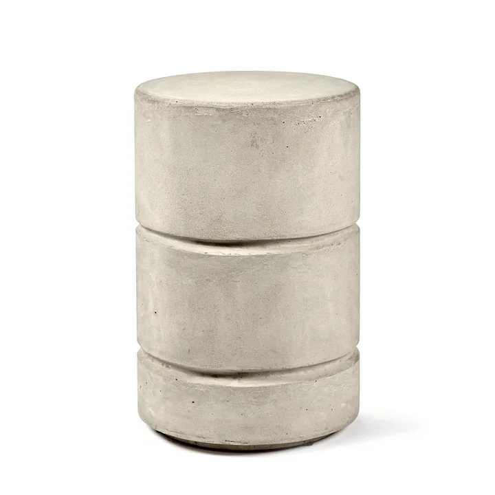 Serax - Pawn Beistelltisch, Ø 30 x H 45,5 cm, Beton