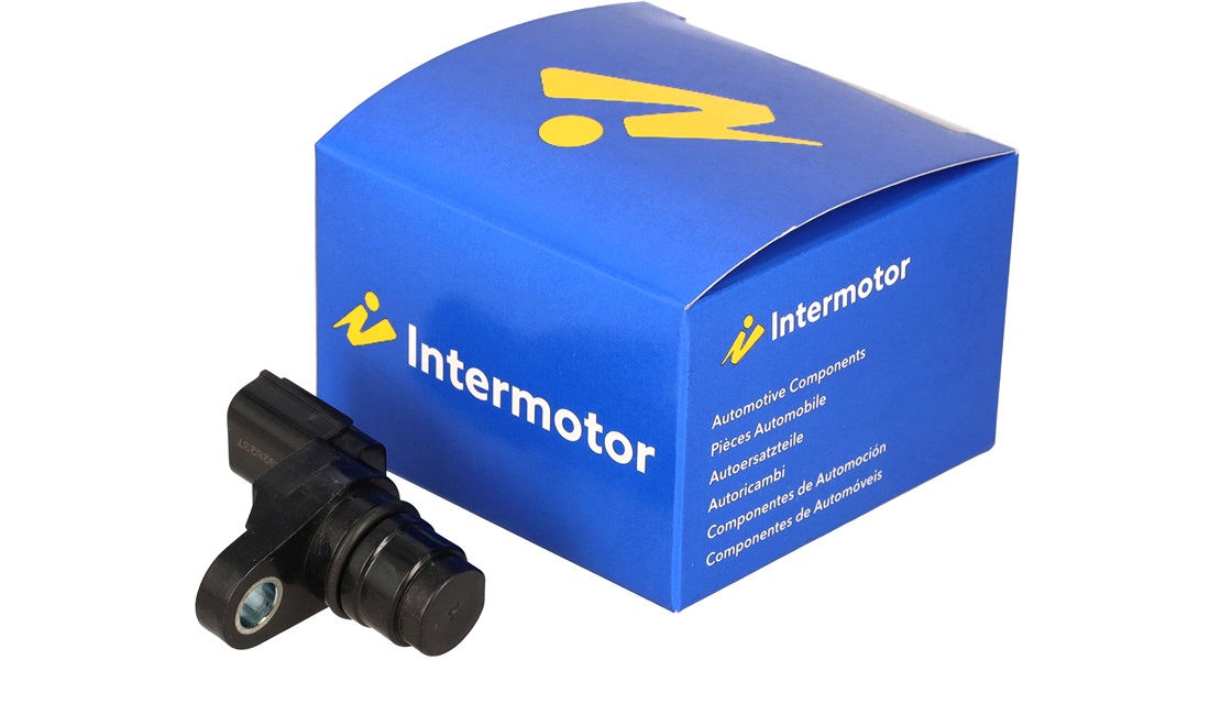 Sensor, knastakselposition