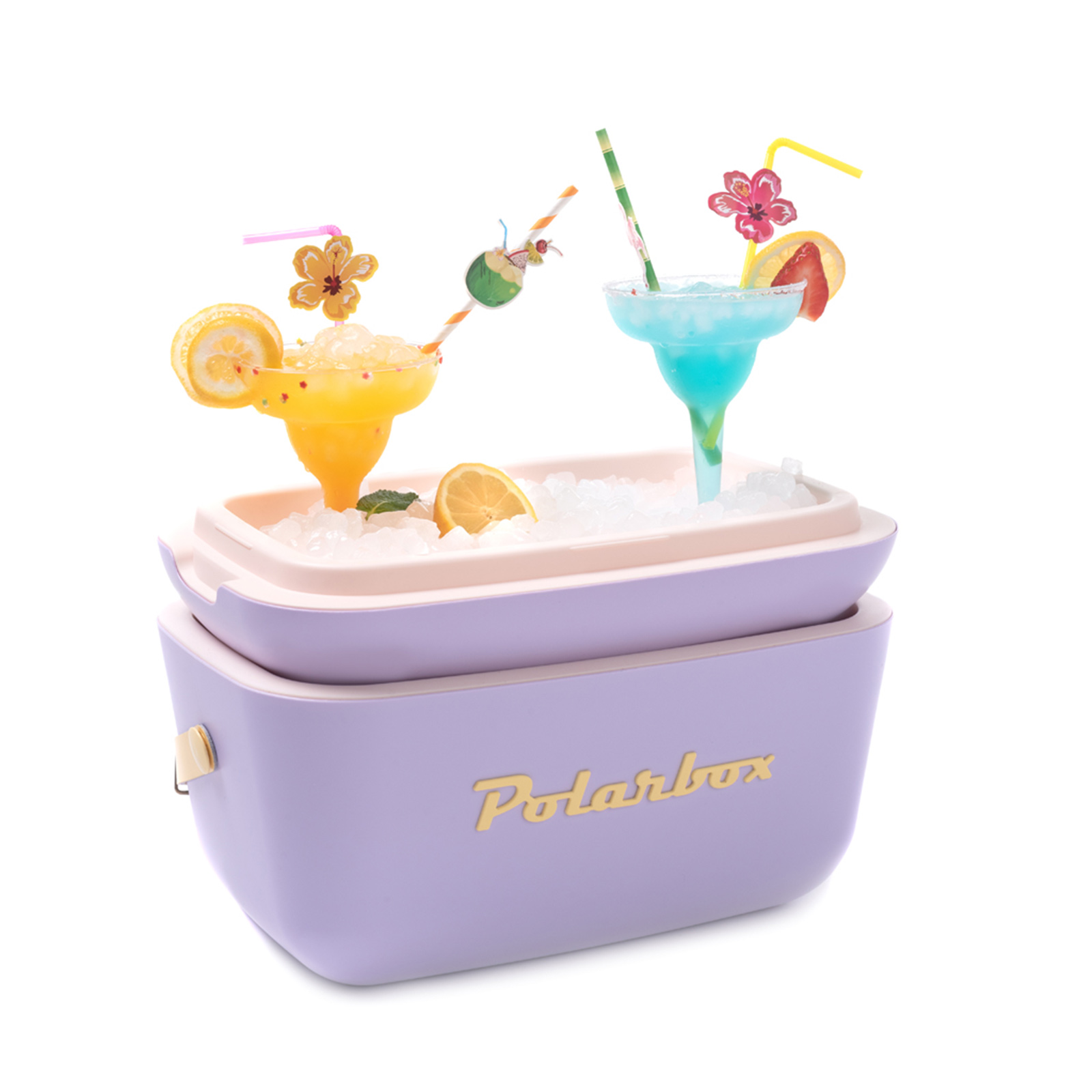 Kühlbox POLARBOX - lila - Retro - 20 liter