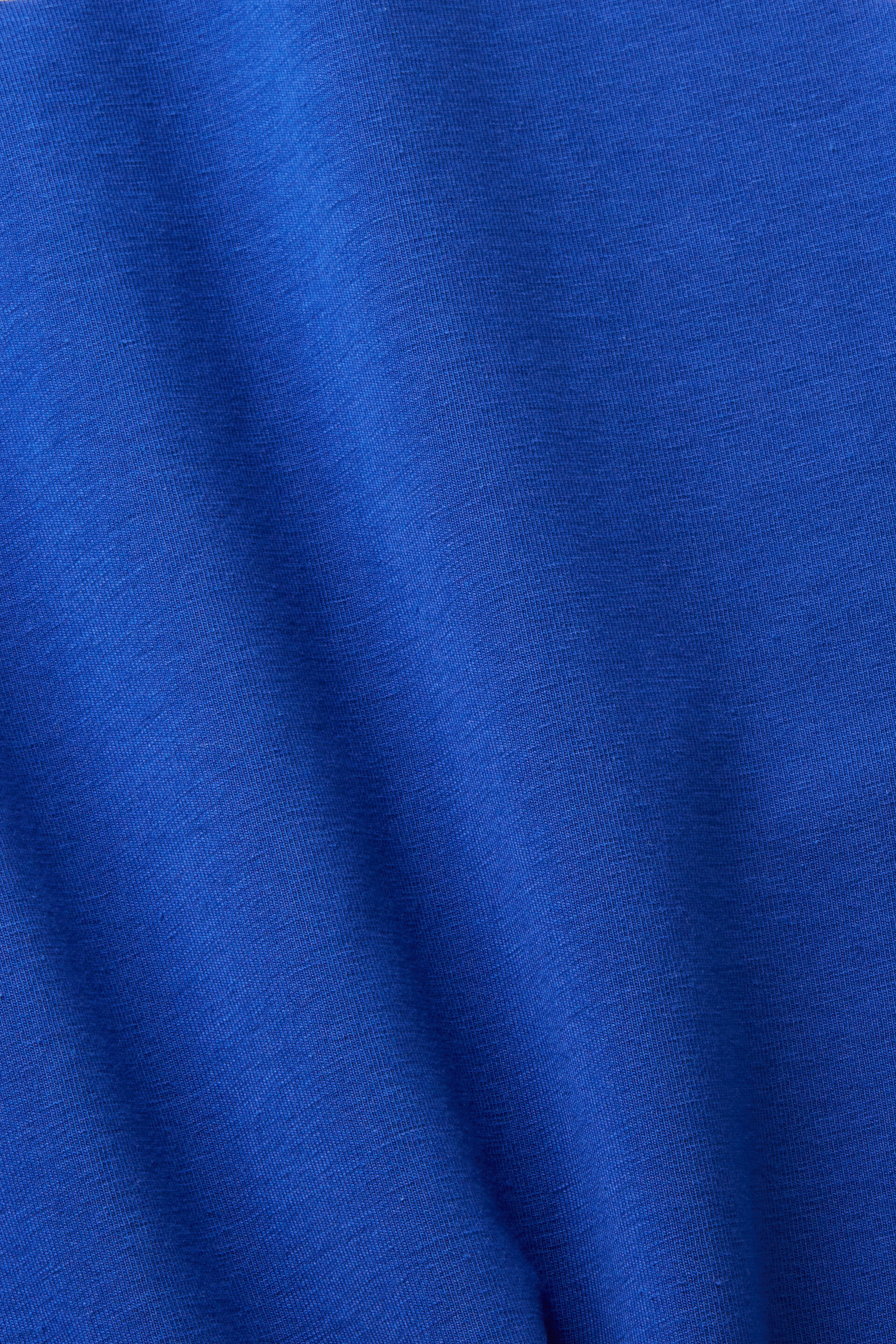 T-shirt en coton d’allure sportive