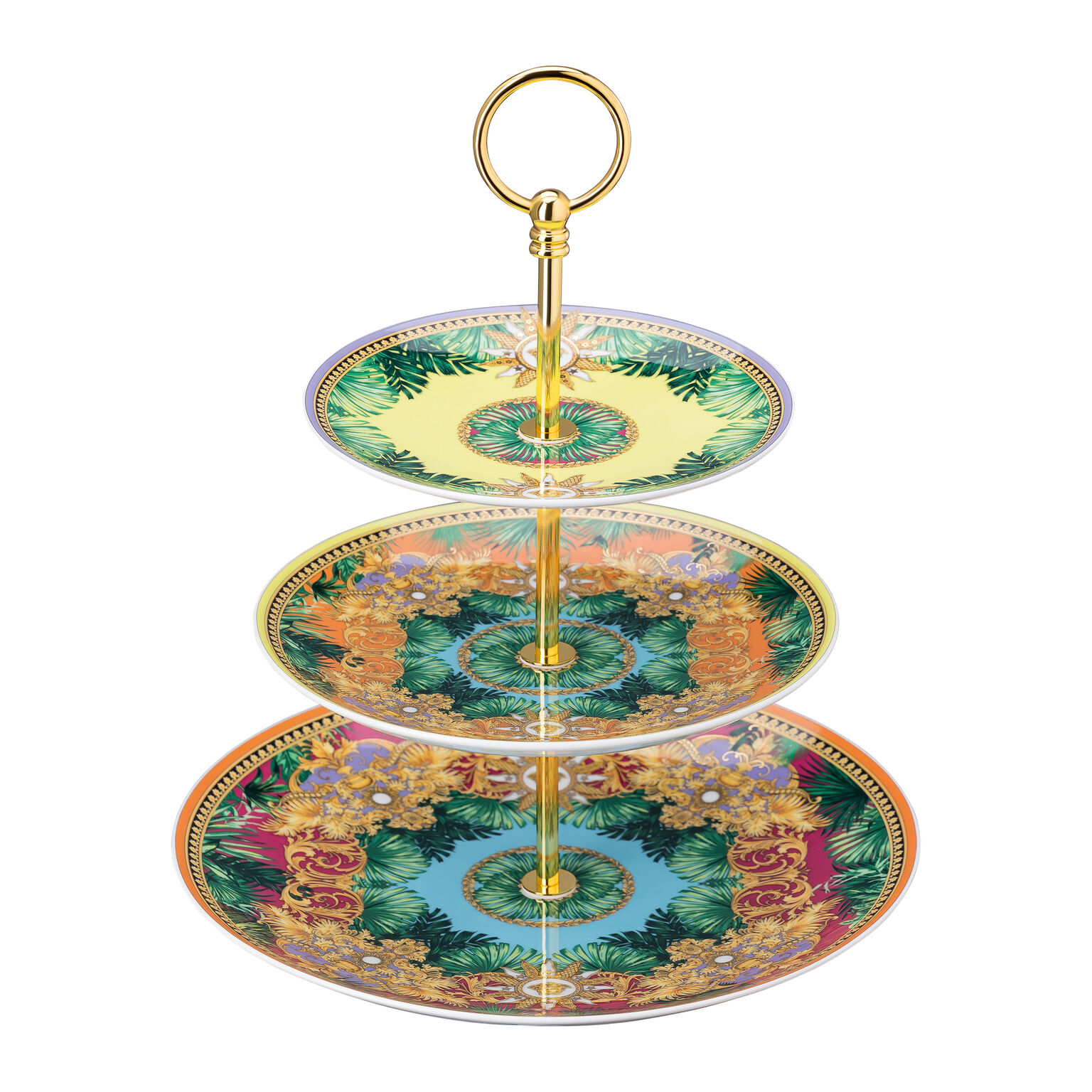 Versace Jungle Animalier Jungle Animalier Etagere 3-tlg.
