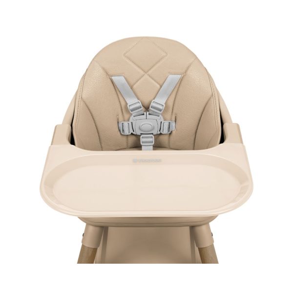 Kikkaboo Kinderstoel 2 in 1 Woody Beige
