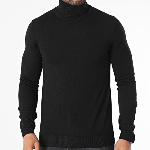 Pull Col Roulé San Thomas 50474174 Noir