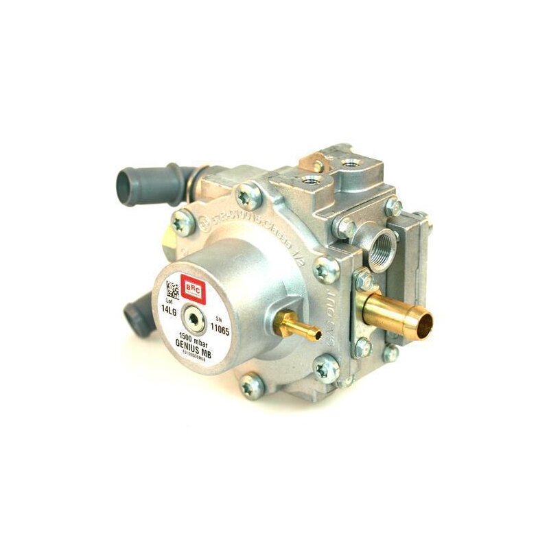 BRC GeniusMB Verdampfer 1500 mbar PL (Gasausgang 12mm)