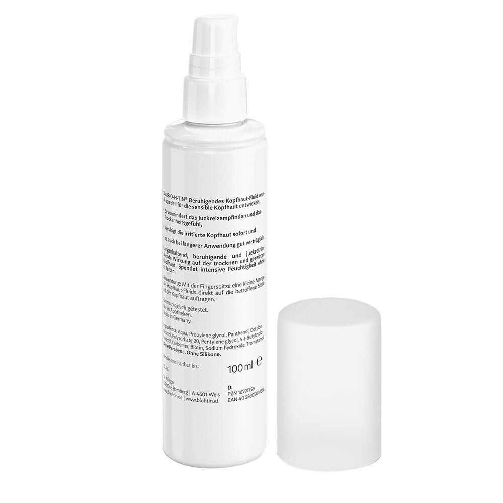 BIO-H-TIN® Beruhigendes Kopfhaut-Fluid