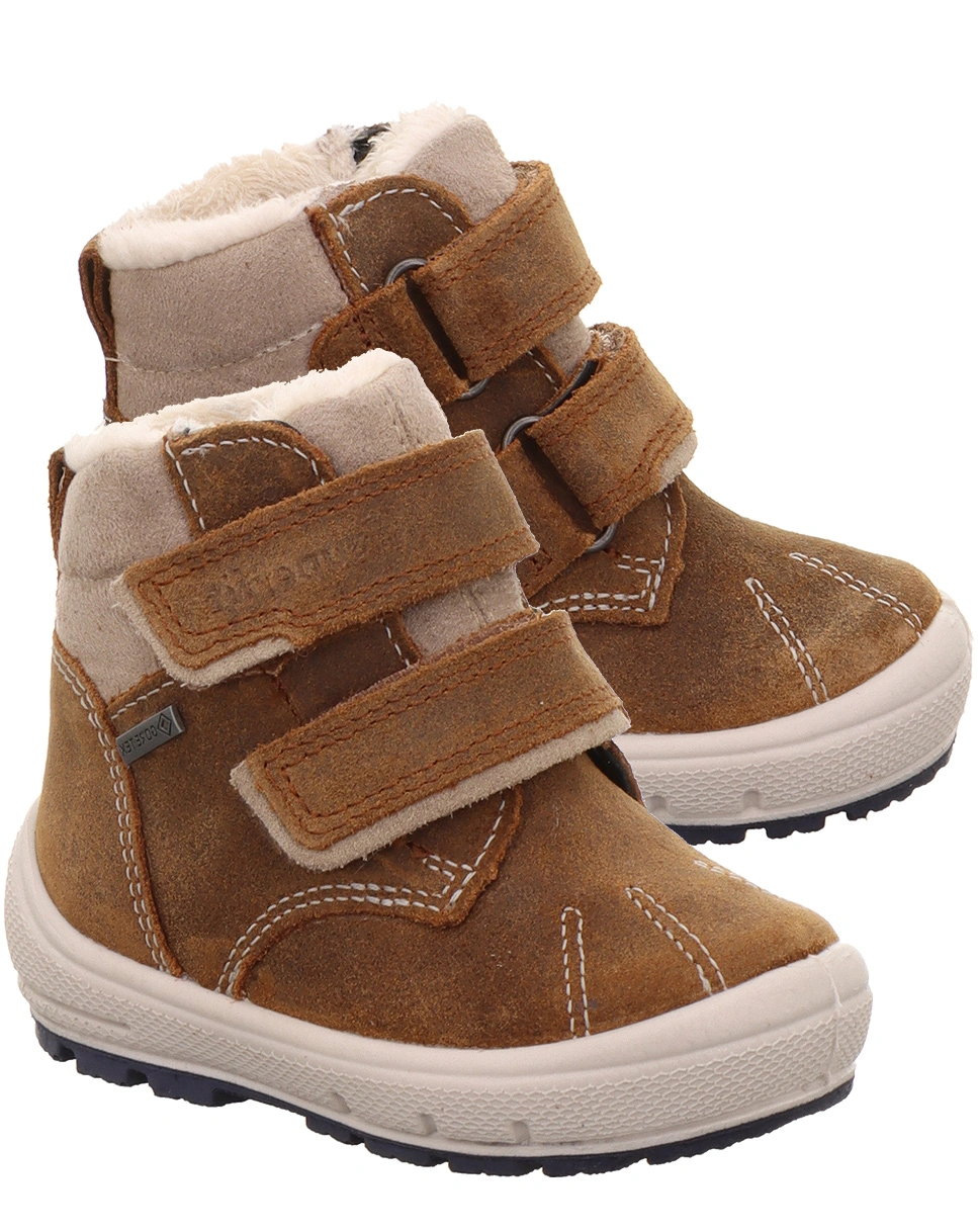 Klett-Boots GROOVY TEX gefüttert in braun/beige