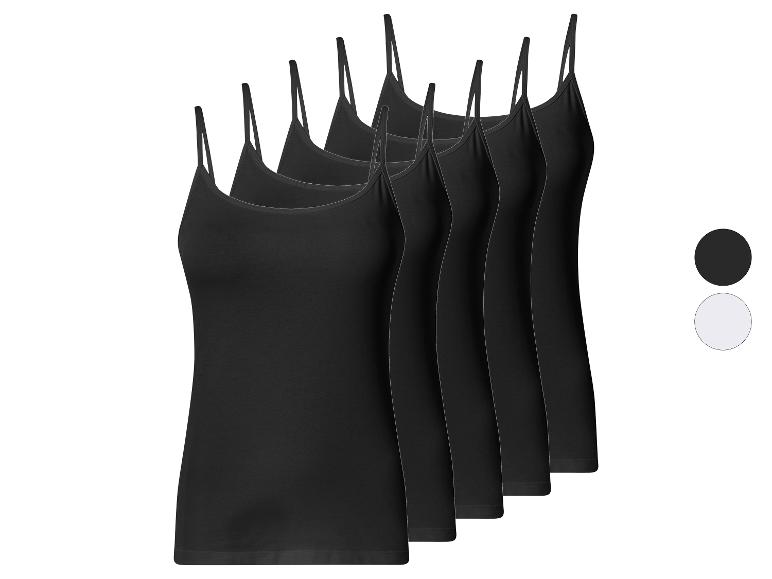 Set van 5 dames spaghettitops