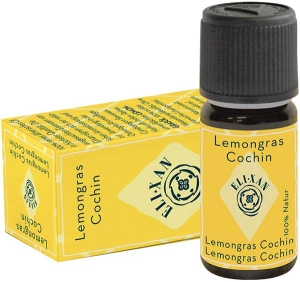 ELIXAN Lemongras ostindisch Öl, 10 ml