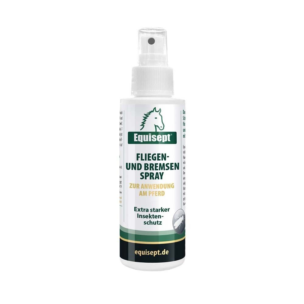 Equisept Fliegen- und Bremsenspray zur Anwendung am Pferd