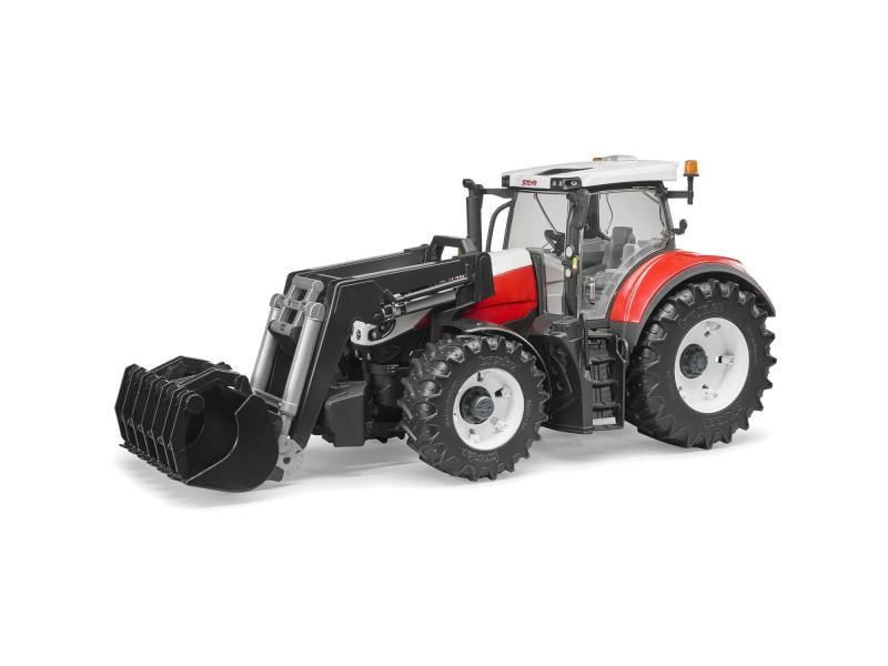 Bruder Spielwaren Landwirtschaftsfahrzeug Steyr 6300 Terrus Spielzeug-Traktor