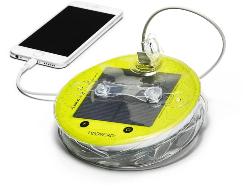 LUCI Campinglampe Solar Light Outdoor PRO Aufblasbare Campinglampe