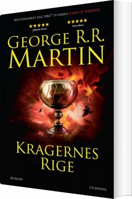 Kragernes Rige - George R. R. Martin - Bog