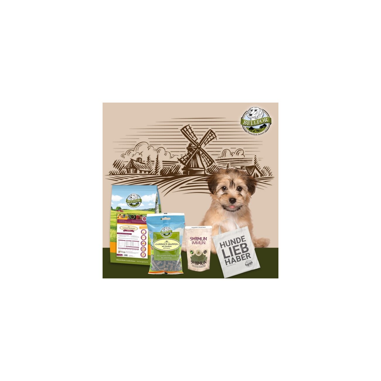 Bellfor Havaneser Futter Set