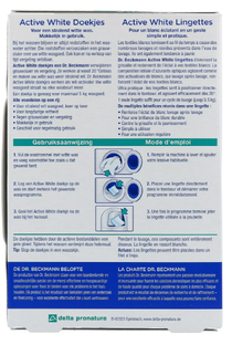 Dr Beckmann Active White Doekjes 15ST