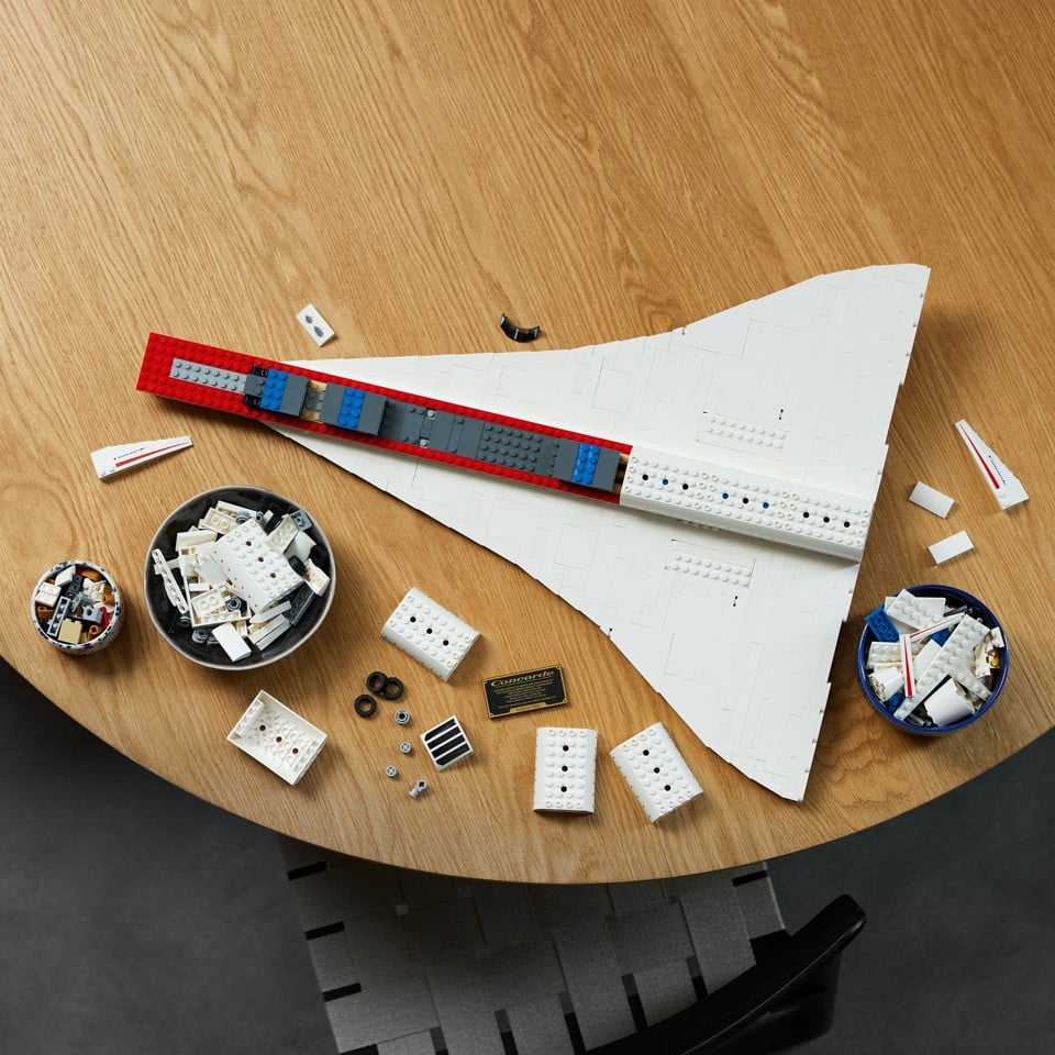 LEGO Icons - Concorde (10318)