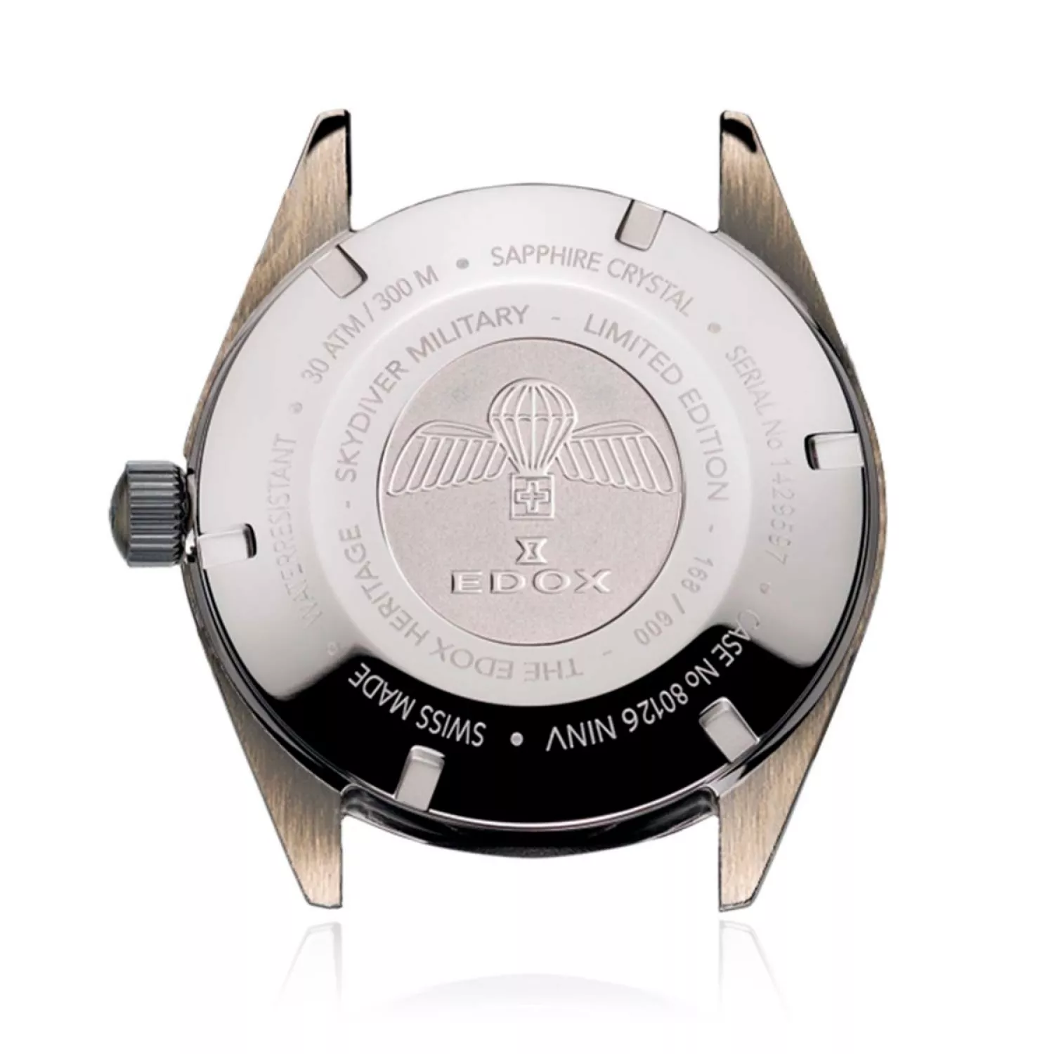 Edox Skydiver Automatic Limited Edition 80126-3VIN-GDN
