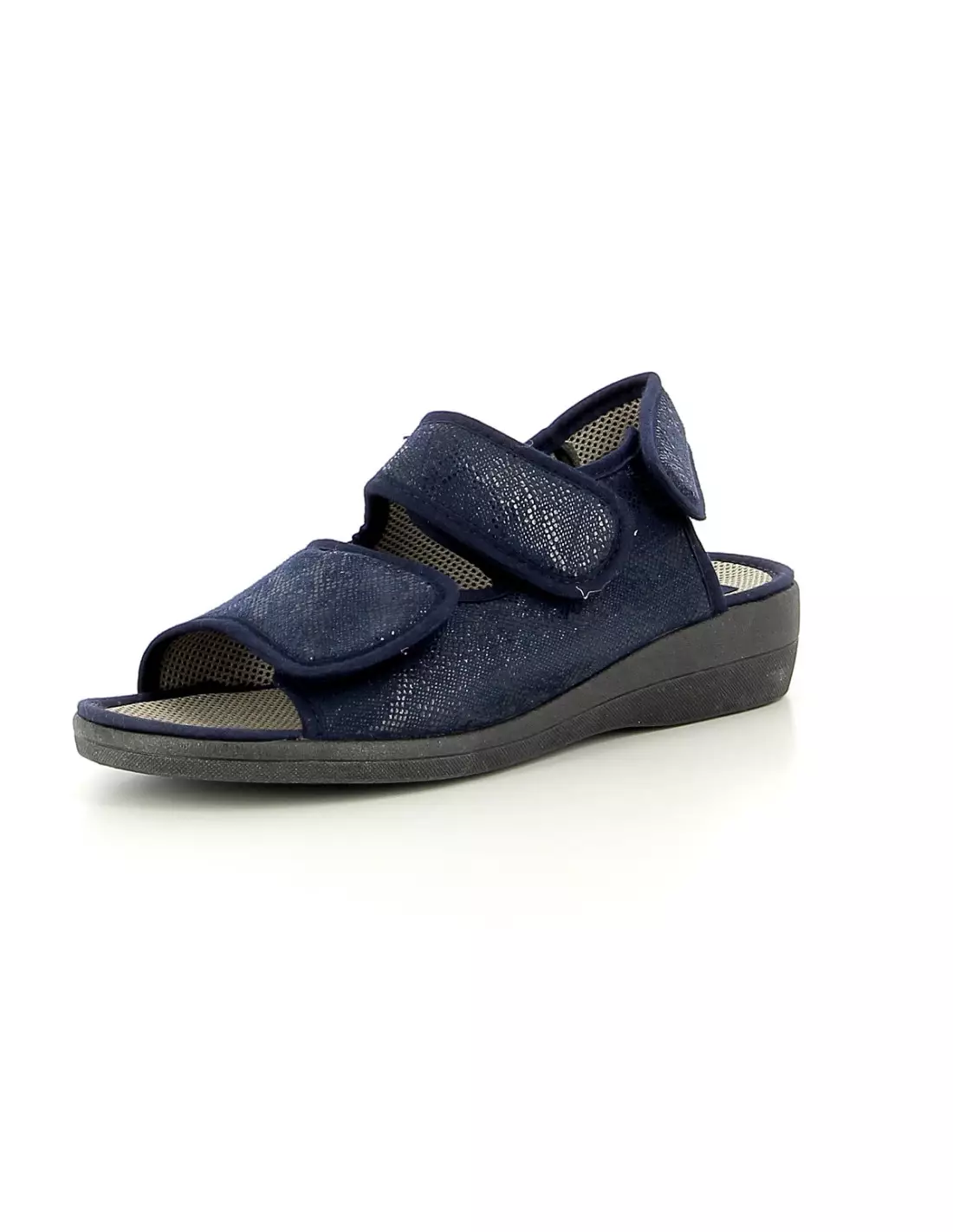 ROPACA ROPICA 28838 ANACONDA MARINE - Pantoufles & chaussons Marine
