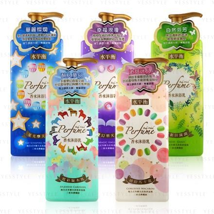 Shen Hsiang Tang - Hydro-Balance Parfum Body Wash