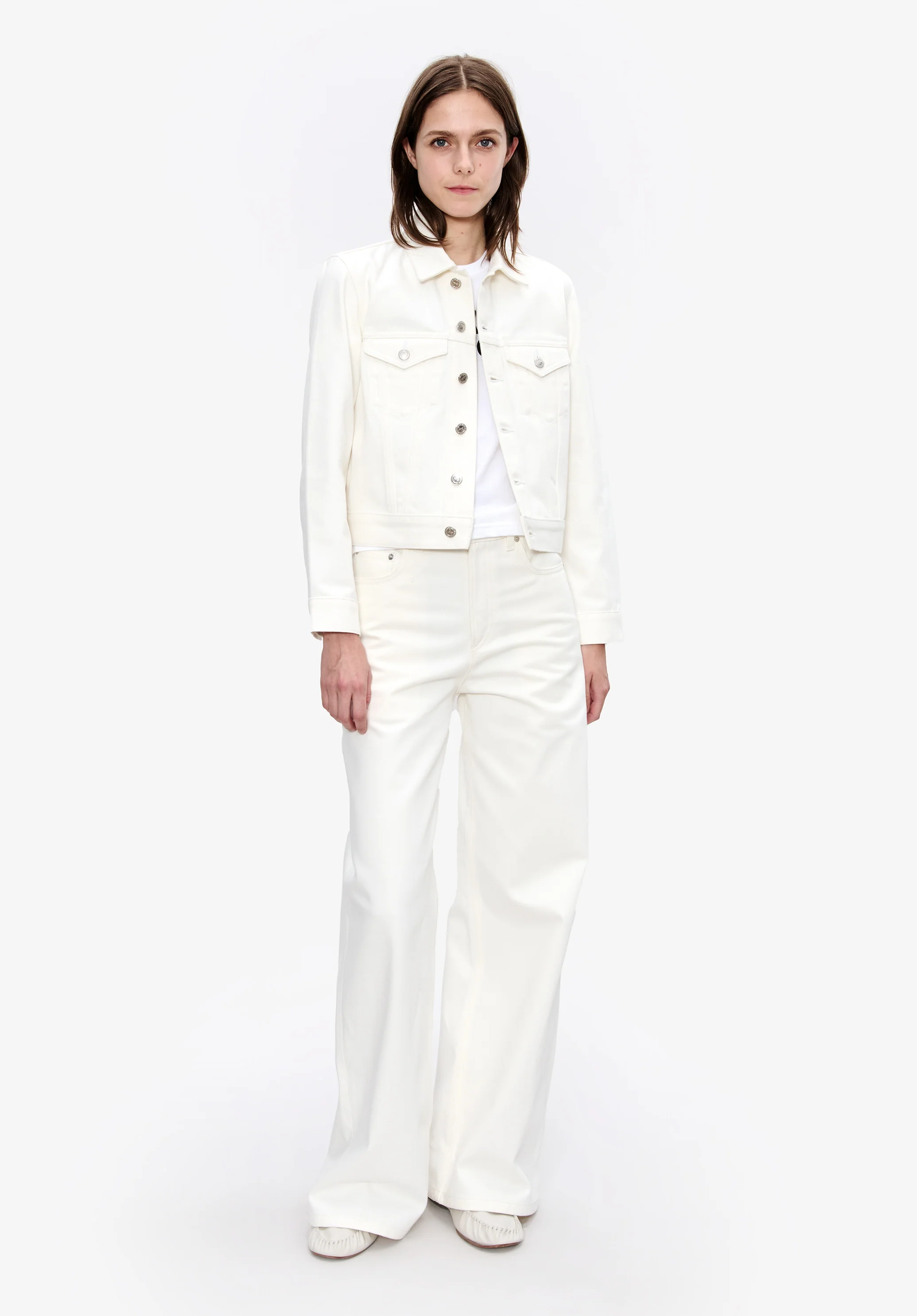 Veste Dion - Blanc