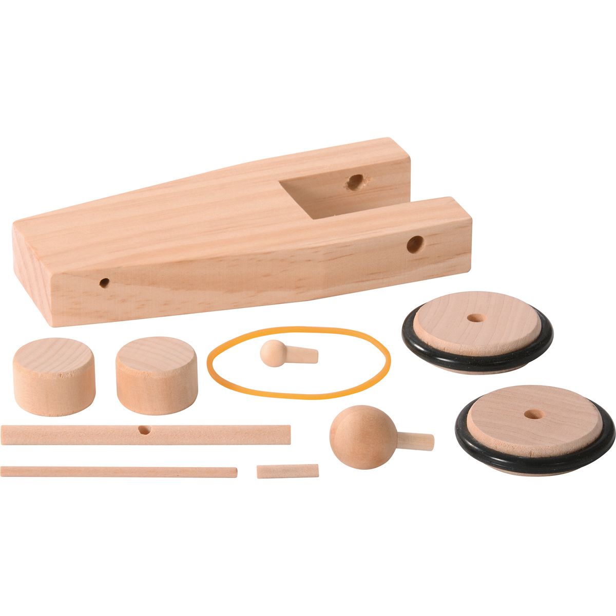 EDUPLAY Auto mit Gummiantrieb