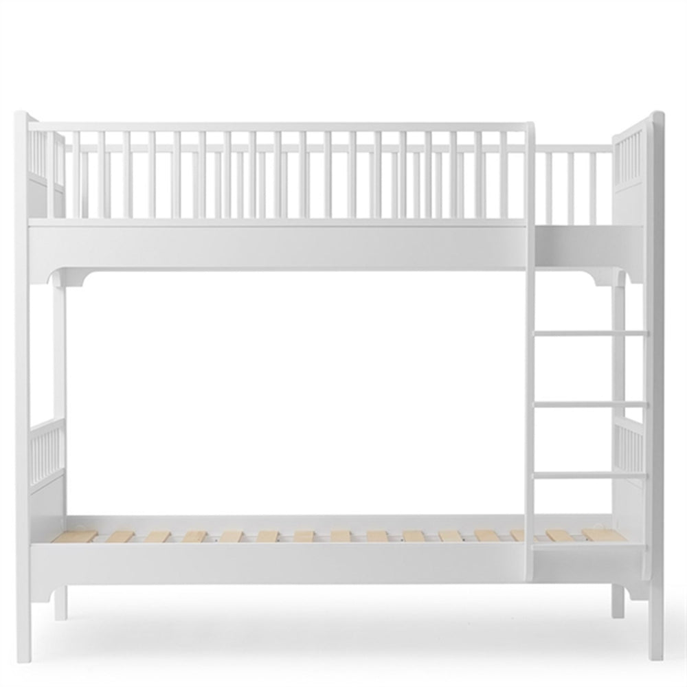 Køb Oliver Furniture Seaside Køjeseng m. Lodret Stige
