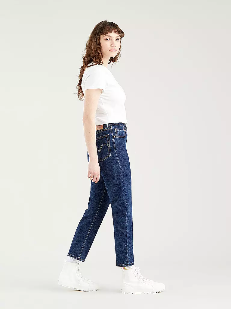LEVI'S® Mom Jeans 501 Salsa 7/8 blau
