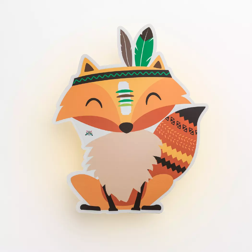 LED-Wandleuchte Fuchs