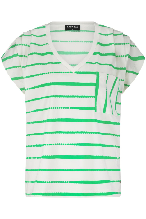 Lady Day ecru dames t-shirt