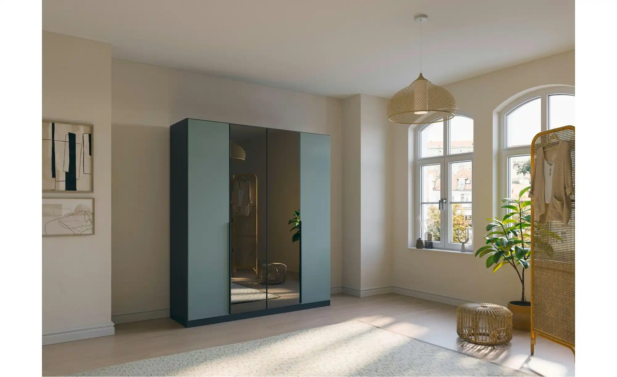 Drehtürenschrank