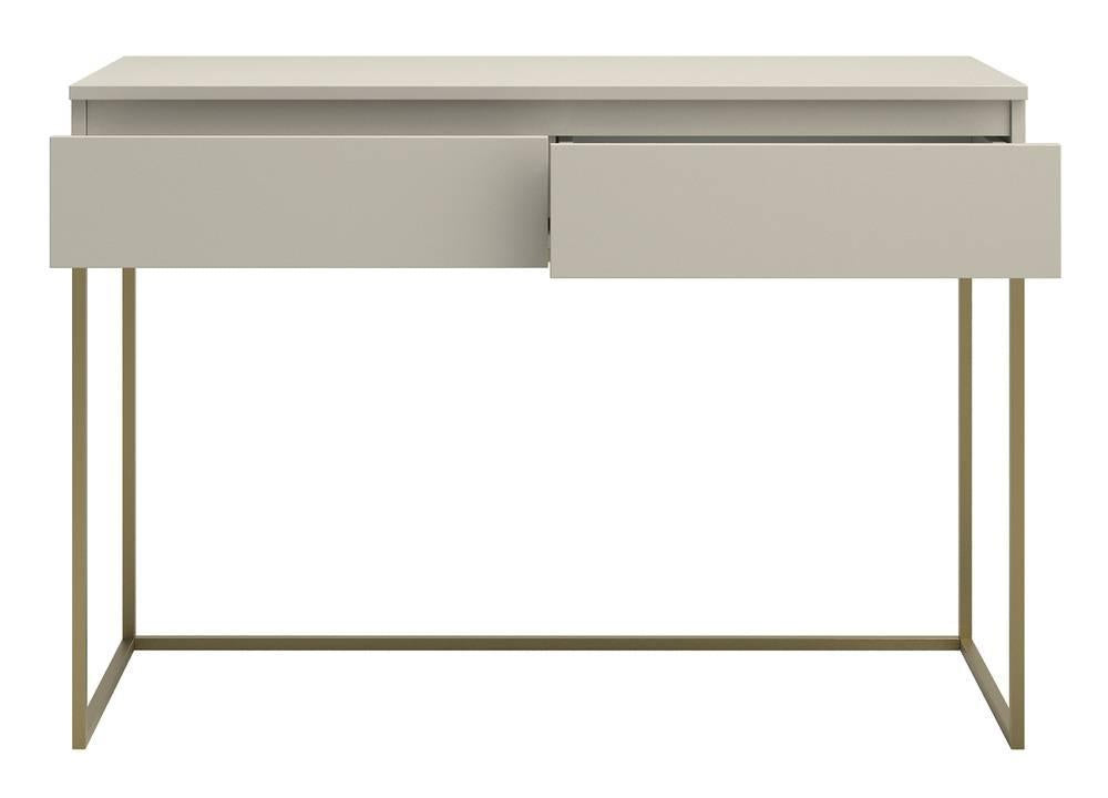 NADUVI Collection Kate Bureau - Greige - Goud