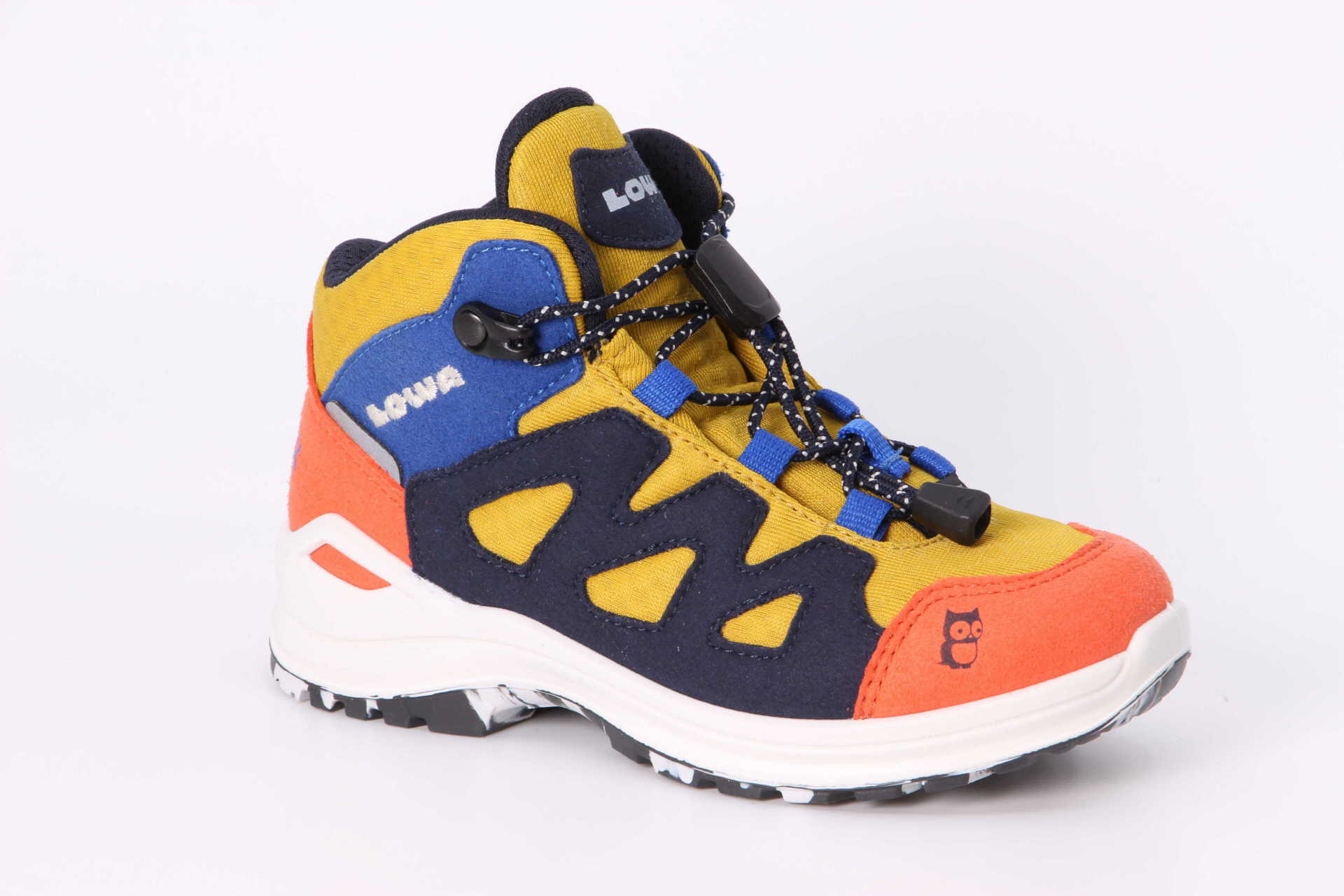 Lowa Innox Evo GTX GQ Namuk dark navy / senf