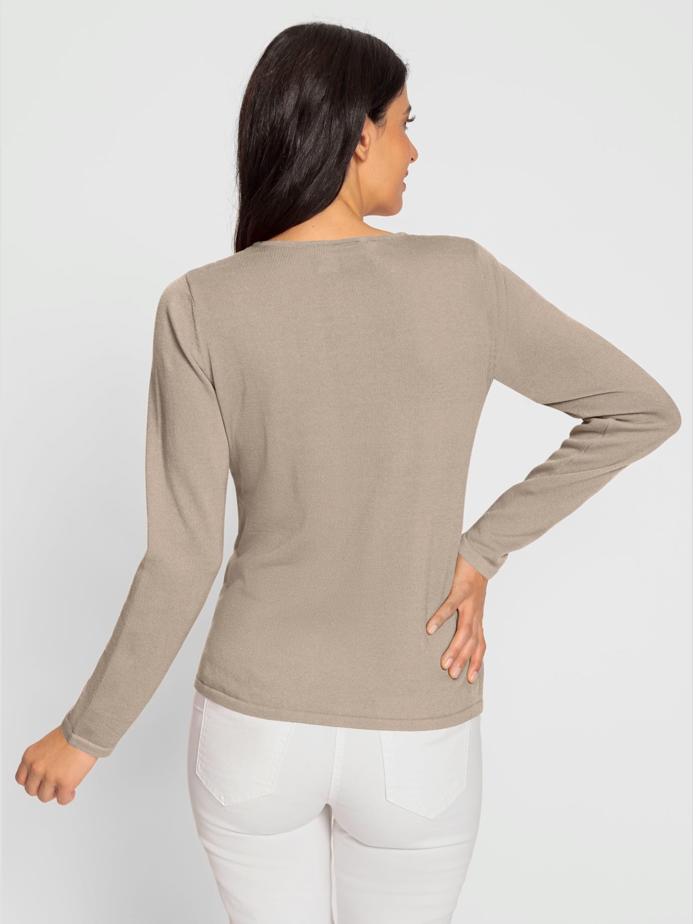 Pull 30% soie