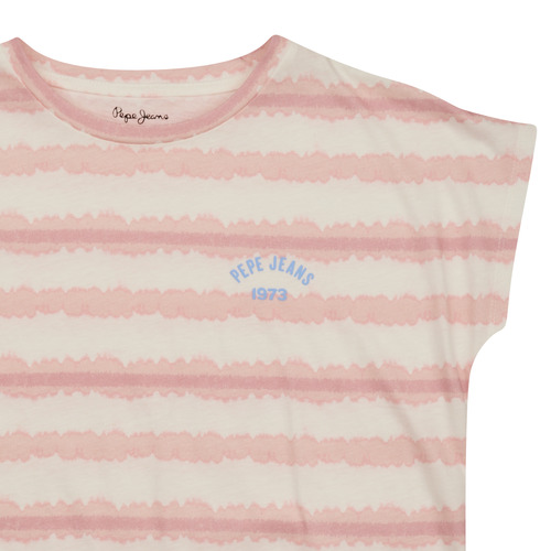 Pepe jeans - PETRONILLE - Blanc / Rose