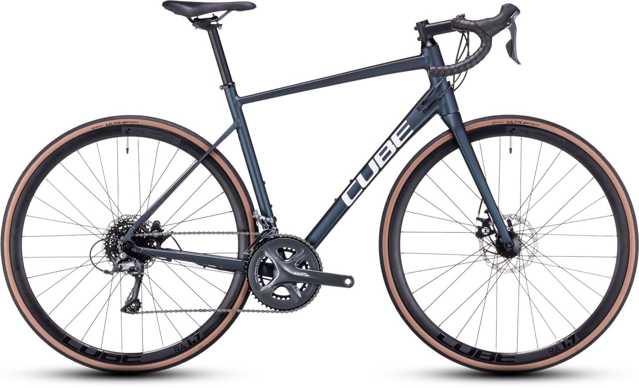Cube Attain deepblue´n´white kaufen | Bike-Discount
