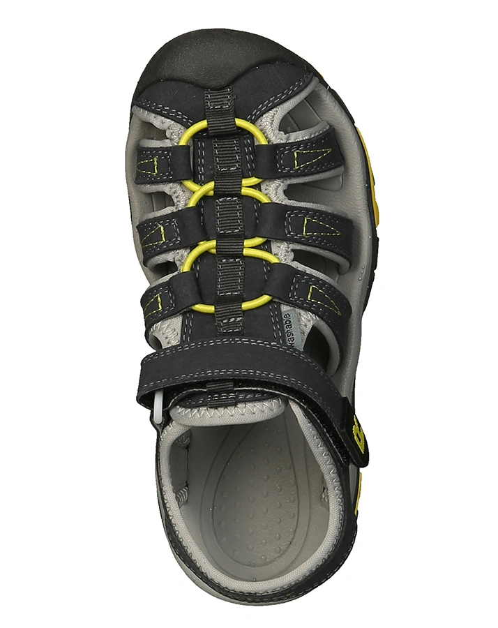 Sandalen OUTDOOR SUMMER mit Zehenschutz in dunkelgrau