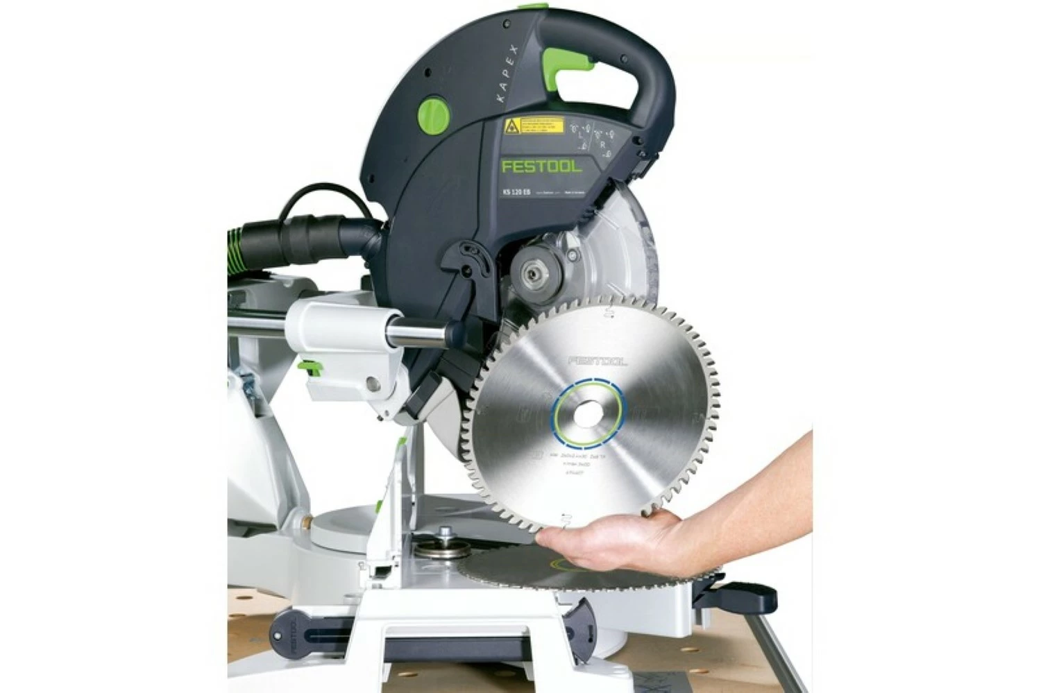 Festool 494607 Cirkelzaagblad - 260x2,4x30 TF68 - Aluminium en Plastics