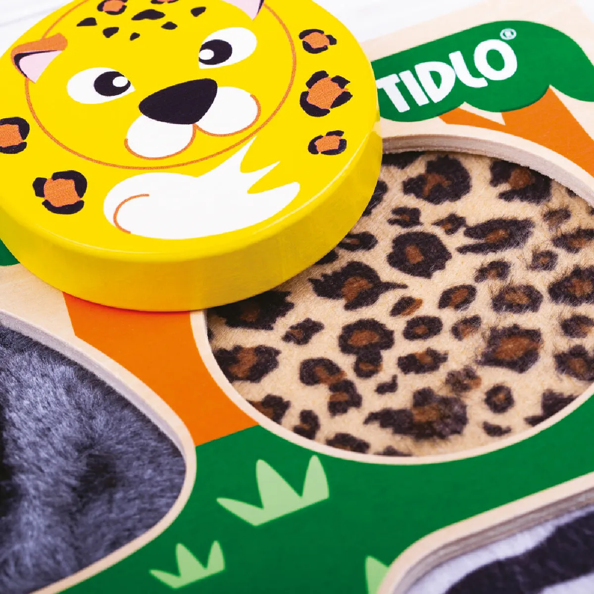 Tidlo Puzzle Safari