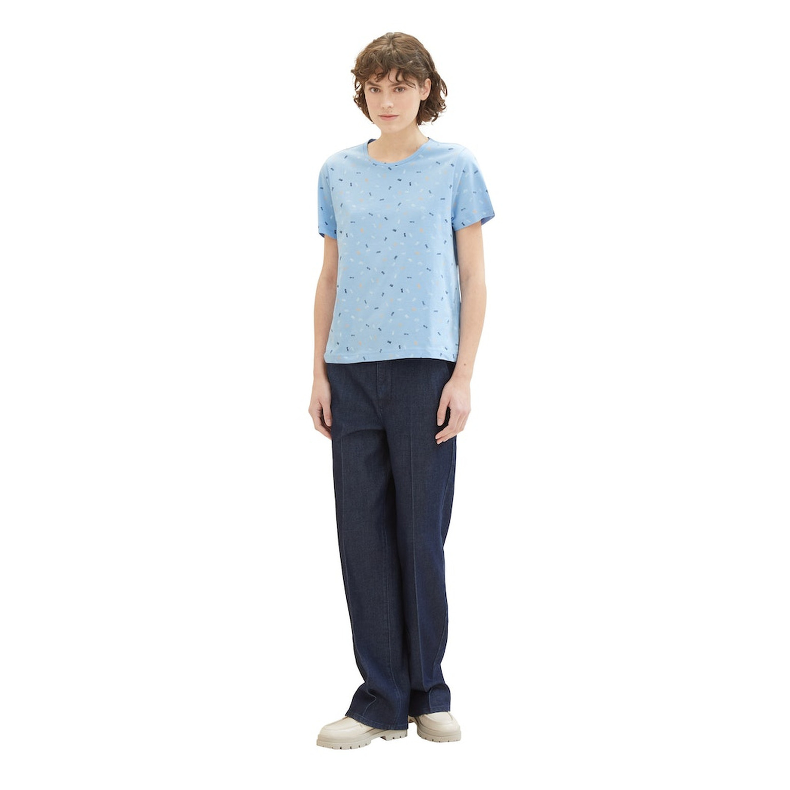 Tom Tailor T-shirt crew neck print