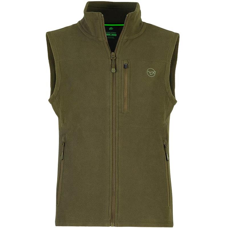 Gilet Sans Manche Homme Korda Kore Fleece - Olive