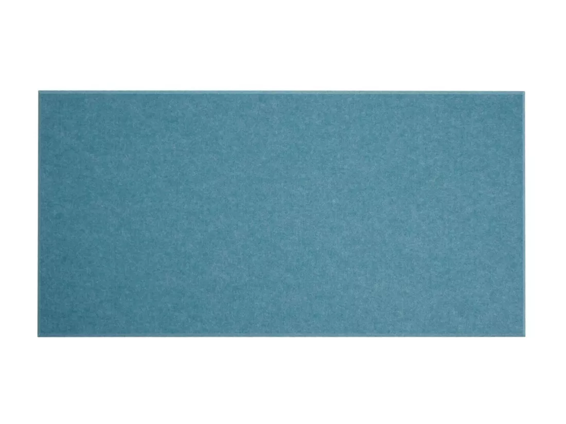 Panneau mural acoustique MCW-L52 (set de 6), bleu