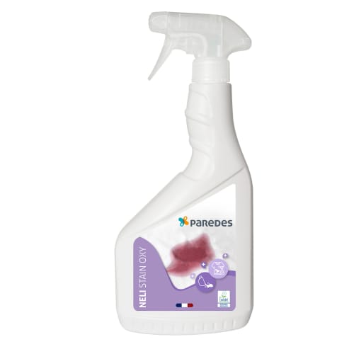 Détachant textile Ecolabel Paredes Neli Stain Oxy pulvérisateur de 750mL