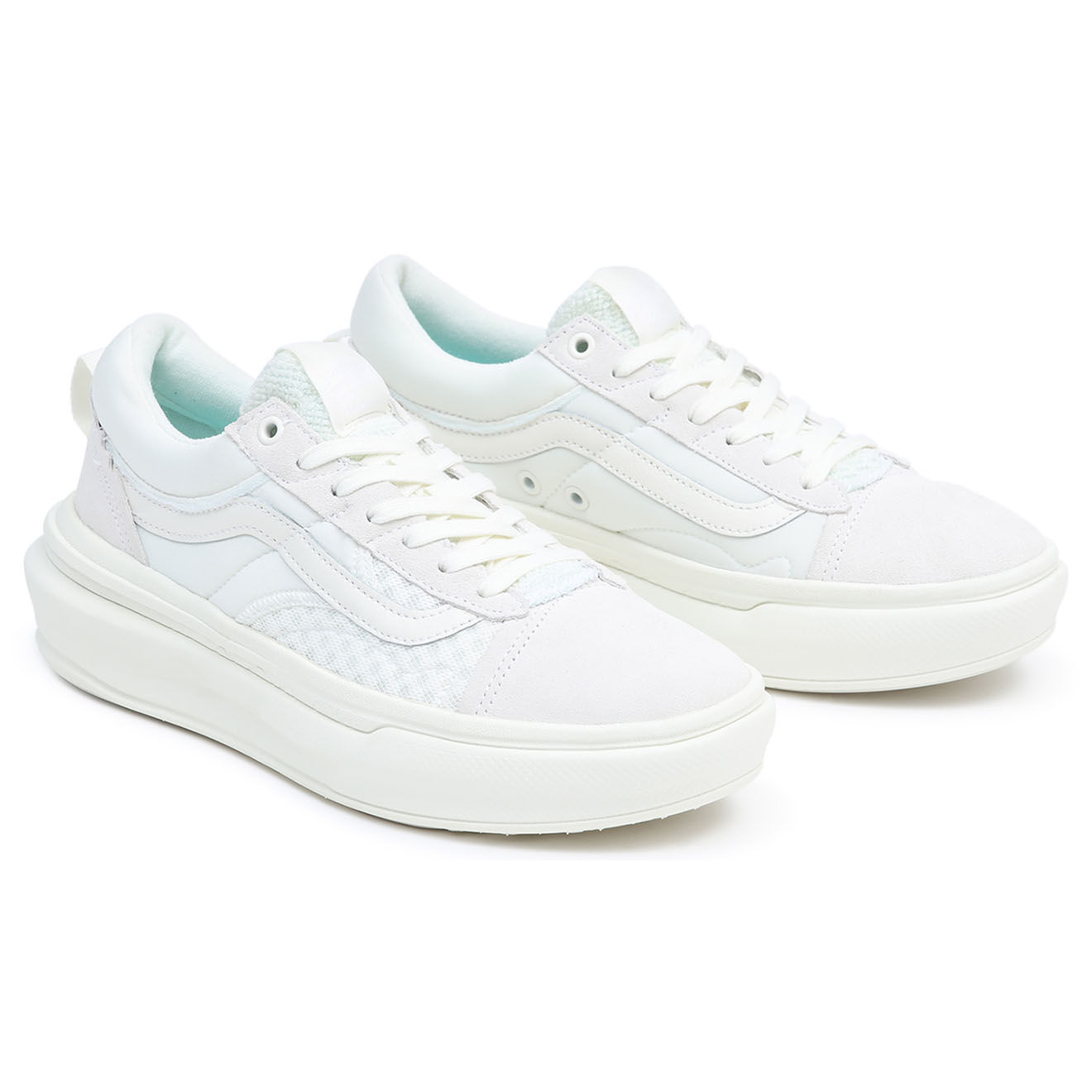 Vans Baskets Old Skool Overt Plus C blanches